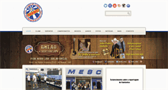 Desktop Screenshot of clubemesc.com.br