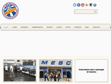 Tablet Screenshot of clubemesc.com.br